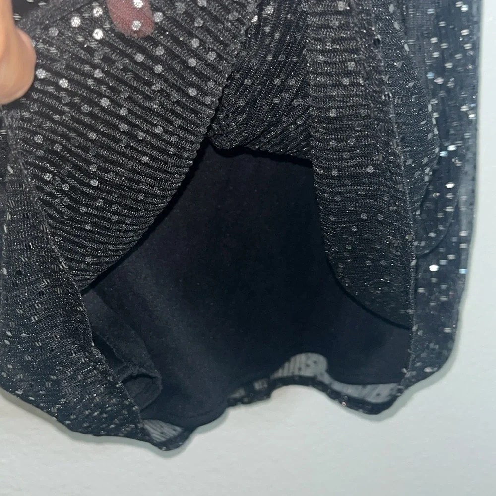 The Children’s Place Girls Sequin Shift Dress - Black 5/6